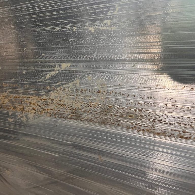 Korrosions-Prüfung Beispiel Korrosions-Prüfung Beispiel